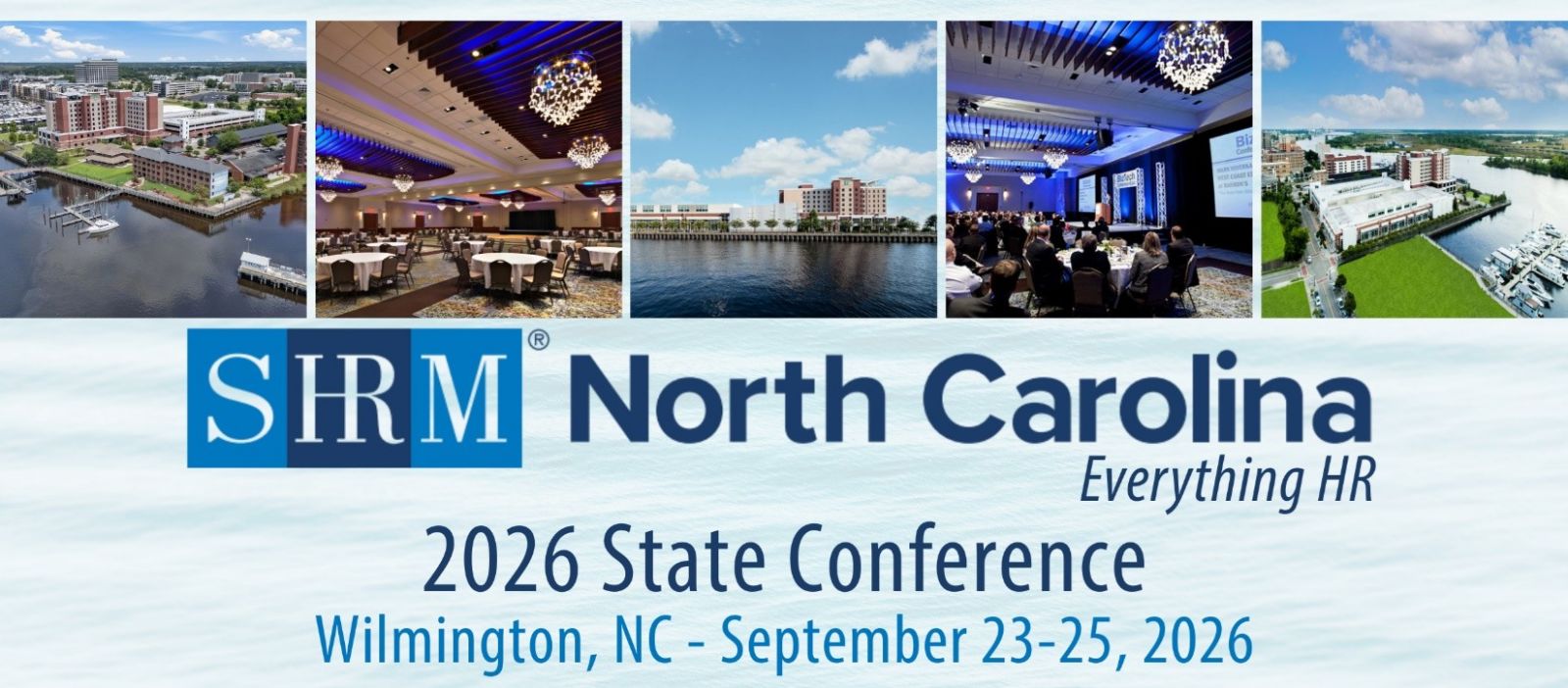2026 SHRM NC State Conference Early Bird Registration – Wilmington, NC, September 23–25, 2026